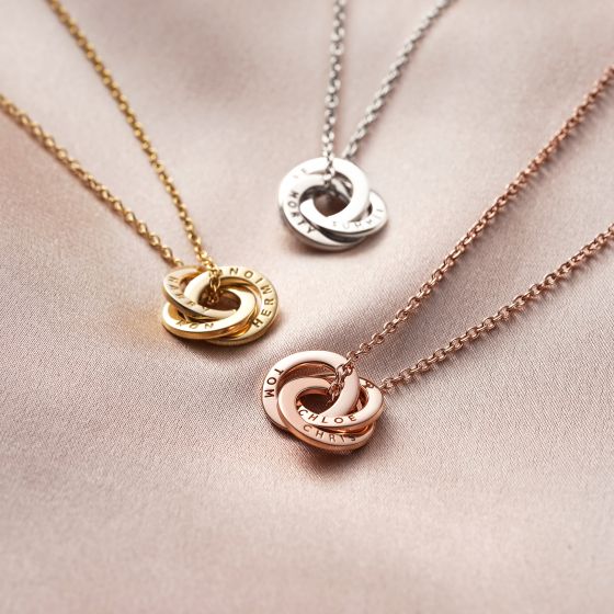 Triple Bead Necklace