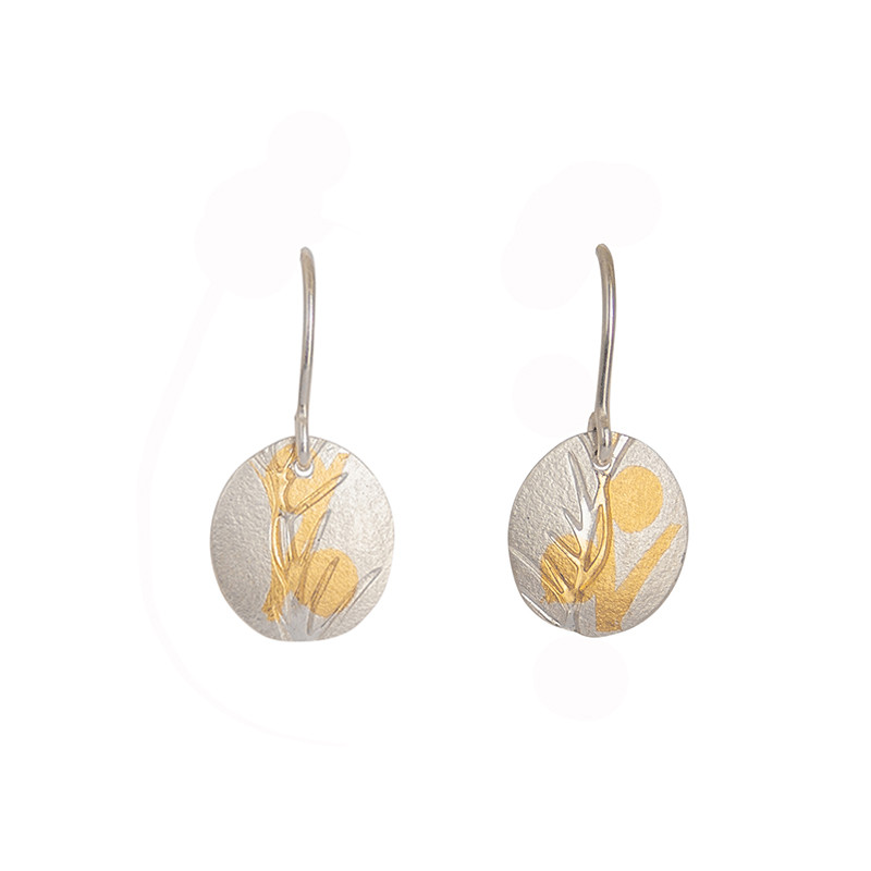 Wattle Earrings